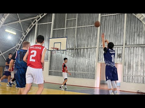 Видео: 23.10.2025открытое Первенство ДЮСШ Железинского район по баскетболу среди юношей 2010 г.р. и младше.