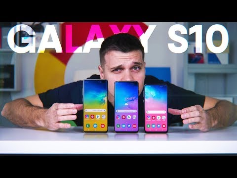 Видео: Три Samsung Galaxy S10 в моих руках 🔥 Обзор, Сравнение, Эмоции