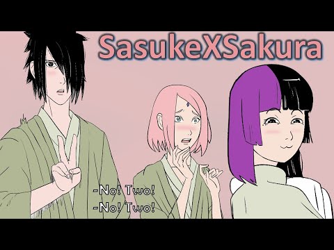 Видео: Один или два футона - Сакура и Саске [SasuSaku] Додзинси [с русскими субтитрами] [HD]