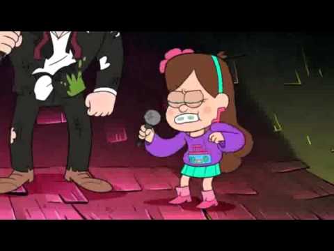 Видео: Клип Гравити Фолз "Караоке."