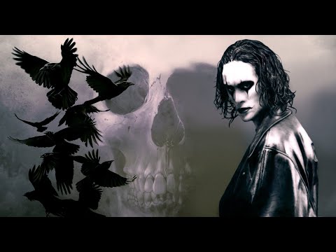 Видео: Тень Демона – Ворон (Horror Rock) "AI Трек"