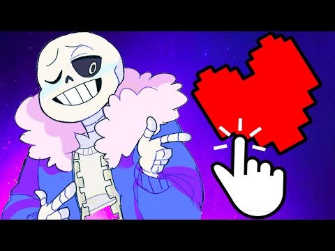 Видео: КЛИКАЙ НА СЕРДЕЧКО! - UNDERTALE: Clickertale 2