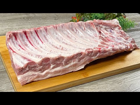 Видео: Я больше не жарю свиные ребрышки! Гениальный трюк, которому меня научила бабушка ❗️