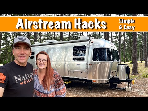 Видео: Топ 10: Лайфхаки для Airstream — простые и легкие!