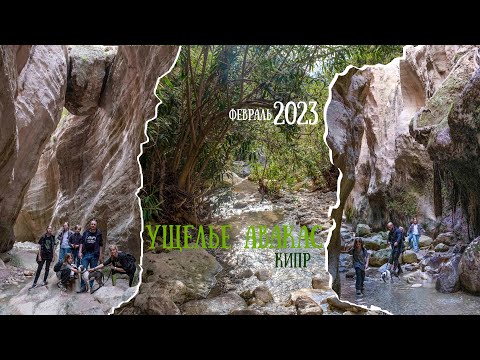 Видео: Кипр. Ущелье Авакас / Cyprus. Avakas Gorge Nature Trail