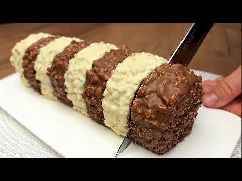Видео: Новый домашний десерт, о котором все говорят! Рецепт за 15 минут! Никакой выпечки и желатина!