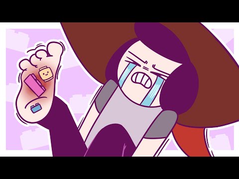 Видео: Наступил на Кубик ЛЕГО (Анимация) | Джош