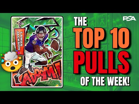 Видео: ЗЕЛЕНЫЙ БАБАХ! Безумие 1/1! 💥🤯 | 10 лучших спортивных карточек недели | Эпизод 226