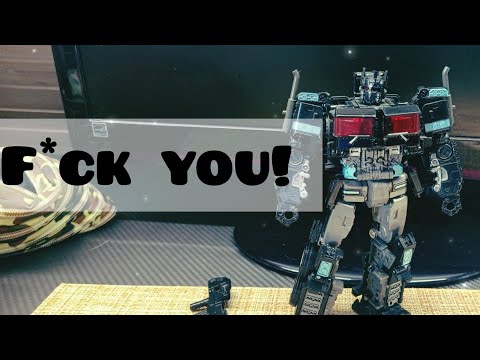 Видео: Обзор на фигурку Немезиса Прайма ( Dark Commander) | Трансформеры #transformers