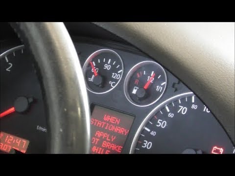 Видео: Audi A6 2.5 TDI 2003 - Не работает указатель уровня топлива