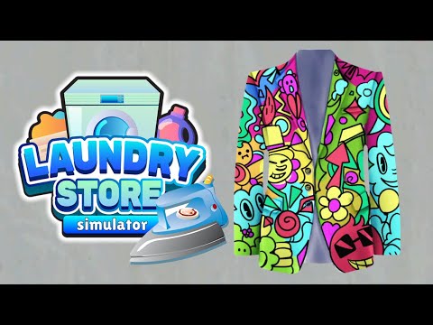 Видео: Чуть-чуть потратилась | laundry store simulator # 4
