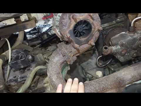 Видео: установка двигателя мерседес на камаз om401 om402 om422
