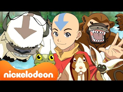Видео: Лучшие битвы гибридов и духов! | Avatar: The Last Airbender | Nickelodeon Cyrillic