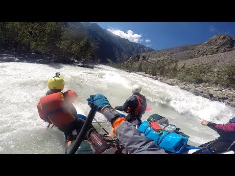 Видео: Сплав по р.Карагем-р.Аргут (2 часть - р.Аргут)