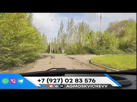 Видео: Возможные экзаменационные маршруты ГИБДД г. Тольятти...