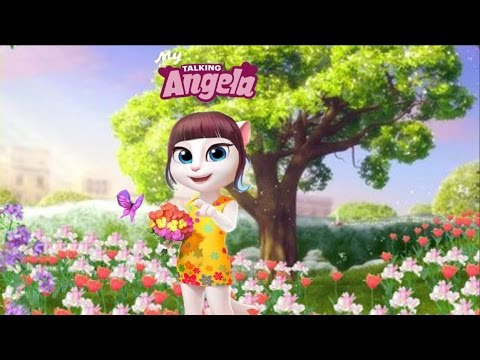 Видео: МОЯ ГОВОРЯЩАЯ АНДЖЕЛА Новое обновление Настоящая Весна