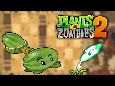 Видео: ЕКІ МЫҚТЫ ӨСІМДІК | Plants vs zombies 2 | #8