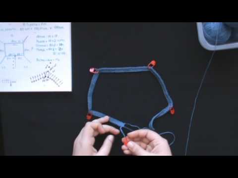 Видео: AlinaVjazet классический жакет крючком. Часть 2. Росток