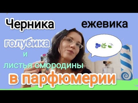 Видео: ПАРФЮМЫ НА ТЕМУ ЧЕРНИКИ И ЕЖЕВИКИ 🫐