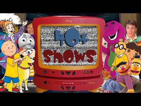 Видео: Если вы родились 2000-2007 вот некоторые ностальгии!// Часть 1:kids ТВ-шоу // 40 "шоу