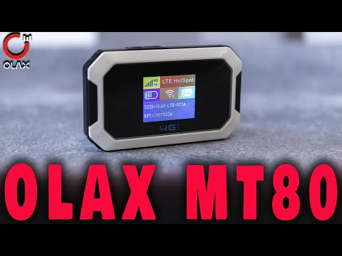 Видео: Що не так з 4g роутером Olax MT80? (English dub) || #brainplus