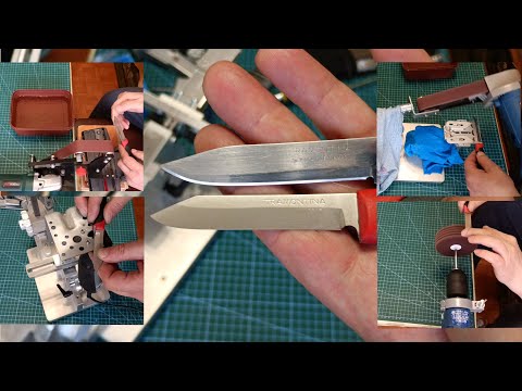 Видео: Малая механизация для заточки дома (Электронапильник).