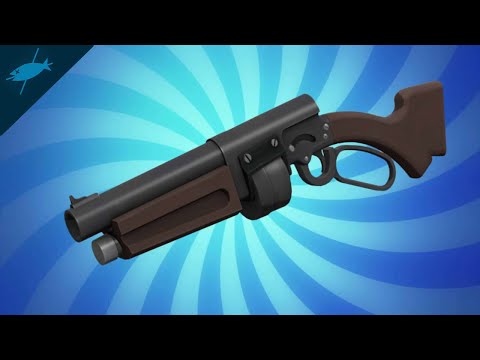 Видео: [TF2] Академия плохого оружия: Бластер Малыша Фейса