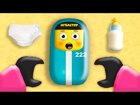 Видео: НАШЕЛ МАЛЫША ИЗ ИГРЫ В КАЛЬМАРА в ROBLOX!