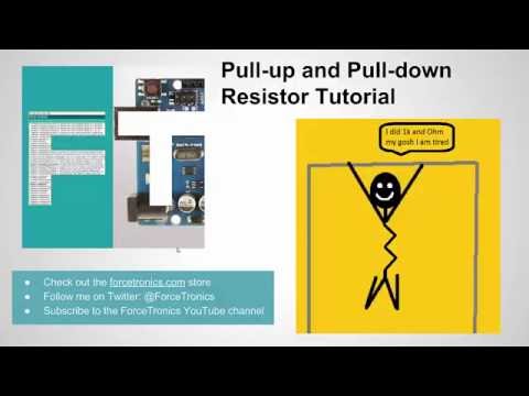 Видео: Учебное пособие по подтягивающим и стягивающим резисторам
