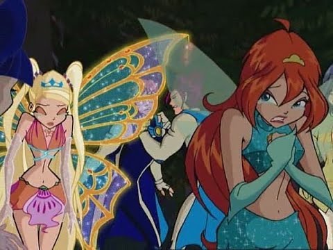 Видео: Моменты из Винкс 3 сезона от которых до сих пор мурашки по коже...