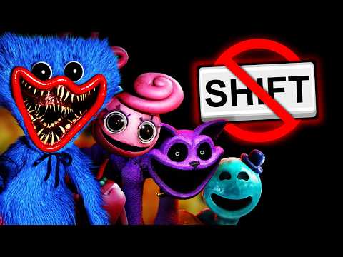 Видео: Сможете ли вы пройти КАЖДУЮ главу Poppy БЕЗ бега?