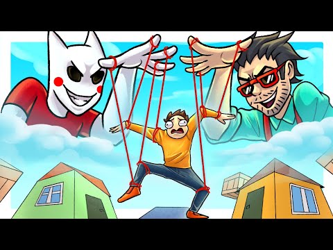 Видео: ОДНО ТЕЛО НА ДВОИХ! - Puppet Team #1 (ПАРКУР, УГАР)