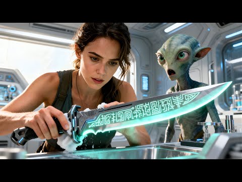 Видео: Она просто чистила его нож, пока пришелец не увидел эмблемы, выгравированные на лезвии. HFY SCIFI