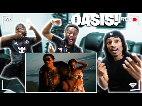 Видео: PLAQUEBOYMAX - OASIS | РЕАКЦИЯ!