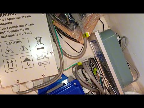 Видео: Парогенератор для любой душевой кабины