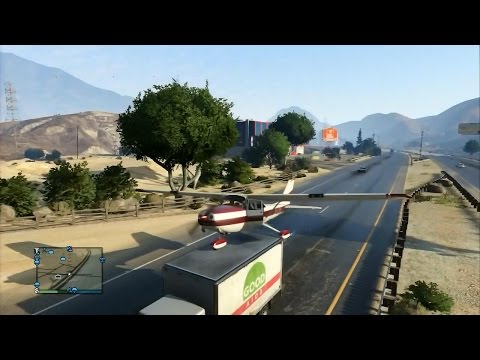 Видео: GTA V Online - "Искусство Станта!"