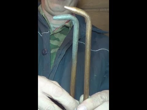 Видео: Газосварка . Как согнуть горелку Донмет .Gas welding. How to bend the burner.