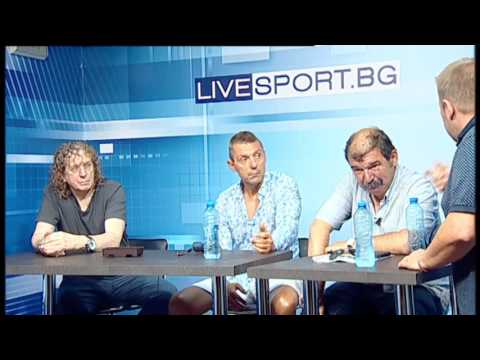 Видео: Отново "високо напрежение'' в студиото ''На ринга'' заради Бербатов, Домусчиев и ЦСКА