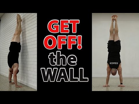 Видео: От стены до стойки на руках. Вы готовы?