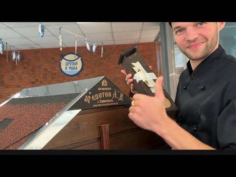 Видео: Коптильни от ИП Федотова А.В и Сушильно-Вялочный шкаф 550 от ФАВ из г. Севастополь! Вялим и Коптим💪🏻