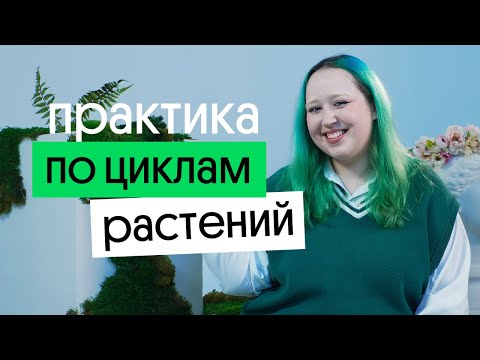 Видео: ТРЕНИРУЕМСЯ в решении заданий на ЦИКЛ РАСТЕНИЙ