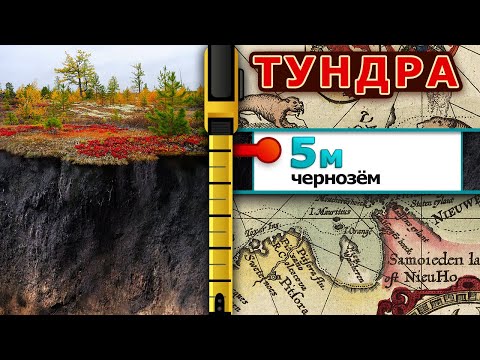 Видео: Следы Потопа в Тундре. Древний город за полярным кругом.