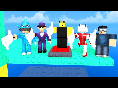 Видео: ROBLOX VC GANG SLAP TOWER НО У ВСЕХ ЕСТЬ ПОЩИПЦЫ