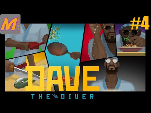 Видео: НОВЫЕ ВОЗМОЖНОСТИ! | Dave The Diver #4