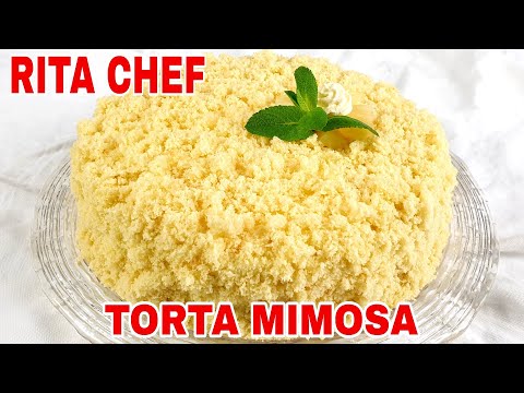 Видео: ТОРТ МИМОЗА⭐РИТА ШЕФ-ПОВАР