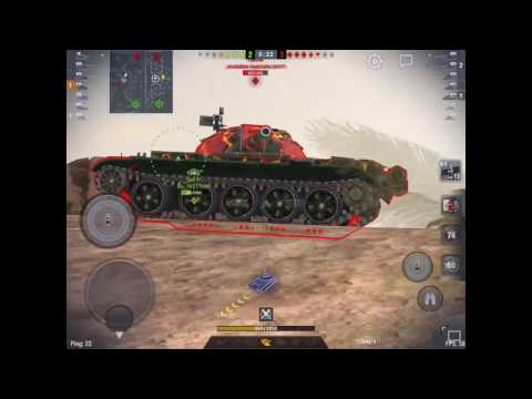 Видео: WoT Blitz Т-54 vs Ru 251. Кто лучше? Деды воевали #1( читаем описание )