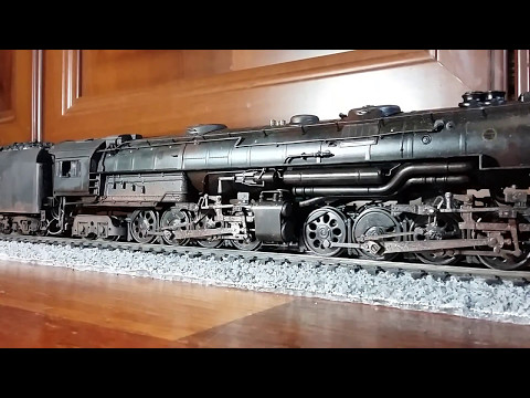 Видео: Паровоз буксует.