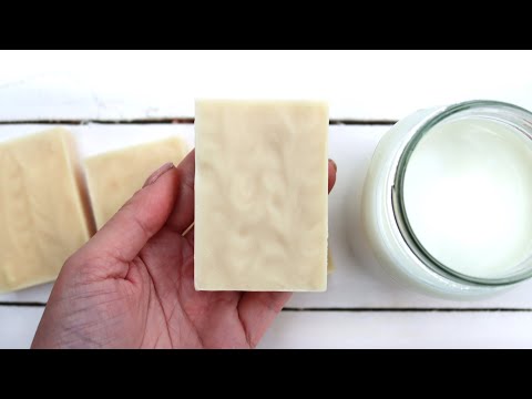 Видео: Рецепт мыла из козьего молока (простой и надежный способ)