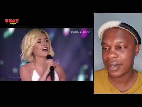 Видео: Полина Гагарина (Polina Gagarina) – A Million Voices(Ukaysayne Reaction)