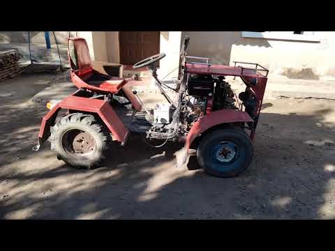 Видео: Установка дизельного двигателя на МТ